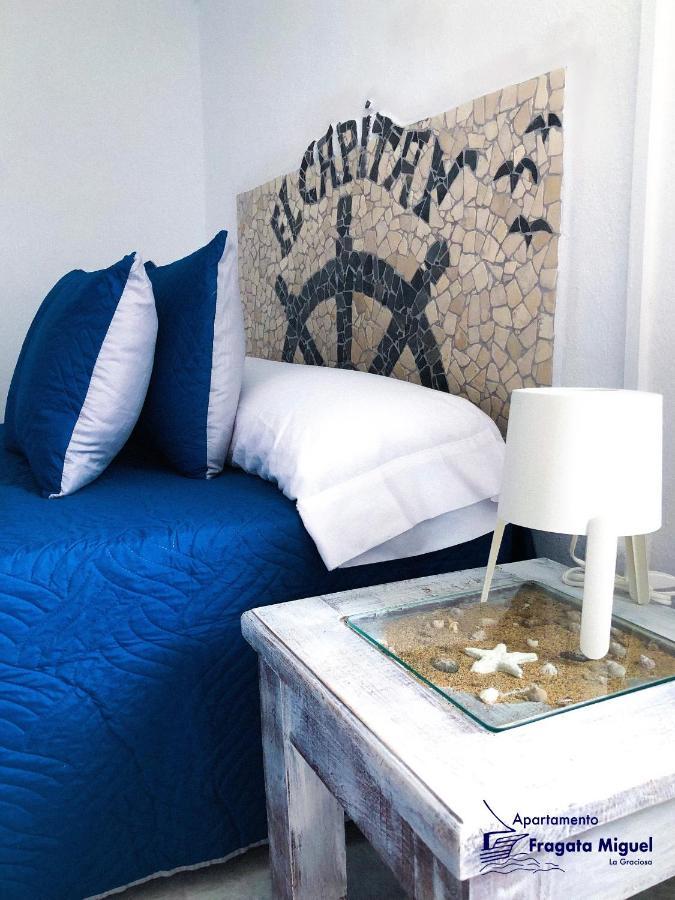 Apartamento Fragata - La Graciosa Caleta de Sebo Kültér fotó