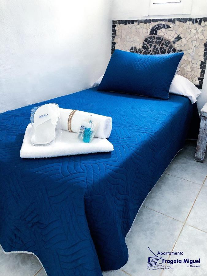 Apartamento Fragata - La Graciosa Caleta de Sebo Kültér fotó
