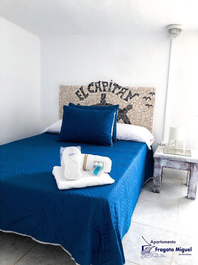 Apartamento Fragata - La Graciosa Caleta de Sebo Kültér fotó