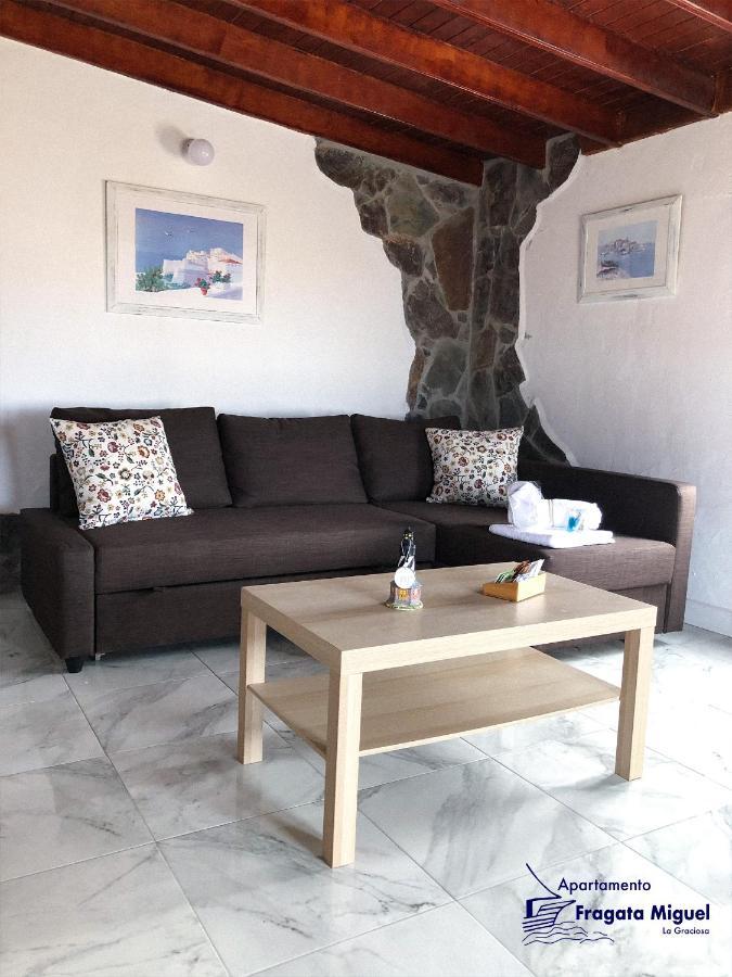 Apartamento Fragata - La Graciosa Caleta de Sebo Kültér fotó