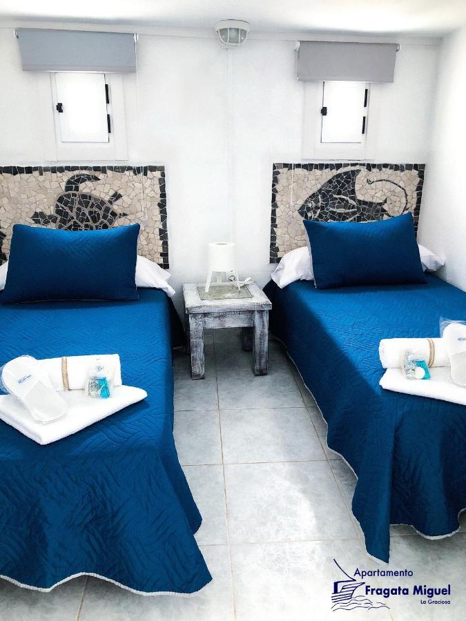 Apartamento Fragata - La Graciosa Caleta de Sebo Kültér fotó