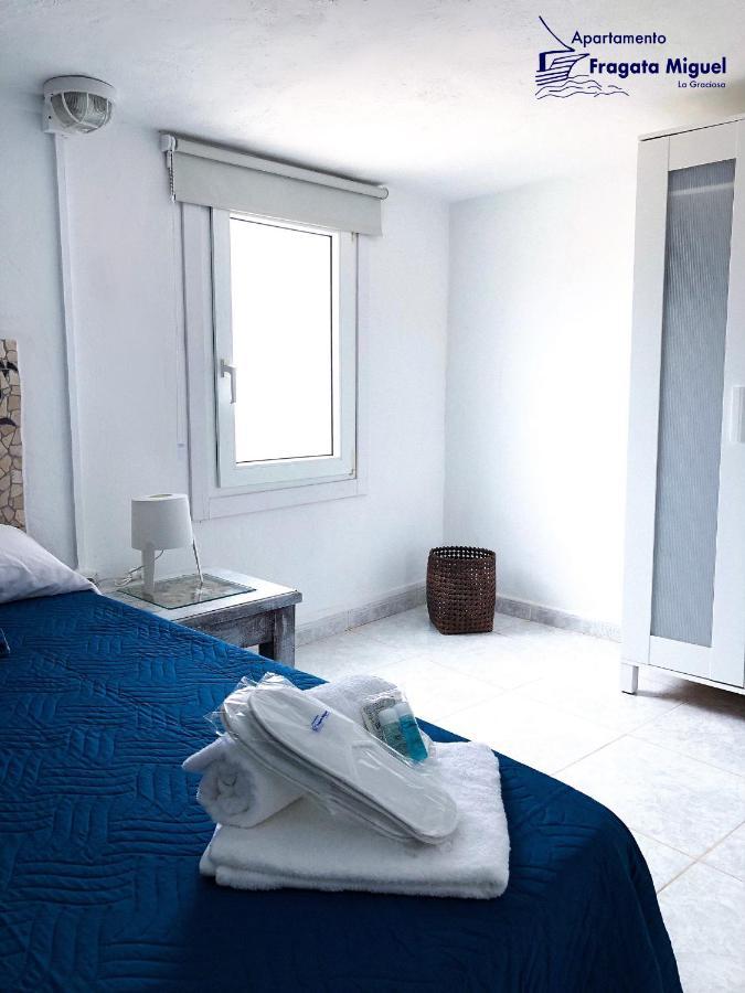 Apartamento Fragata - La Graciosa Caleta de Sebo Kültér fotó