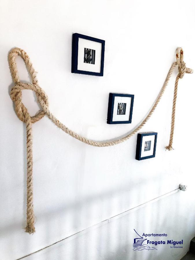 Apartamento Fragata - La Graciosa Caleta de Sebo Kültér fotó