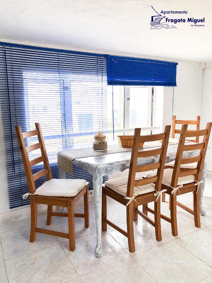 Apartamento Fragata - La Graciosa Caleta de Sebo Kültér fotó