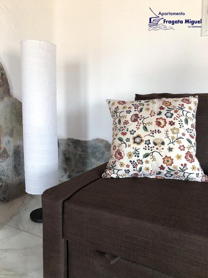 Apartamento Fragata - La Graciosa Caleta de Sebo Kültér fotó