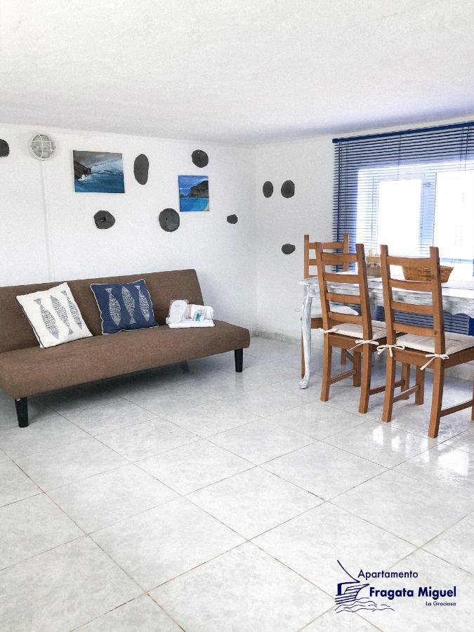 Apartamento Fragata - La Graciosa Caleta de Sebo Kültér fotó