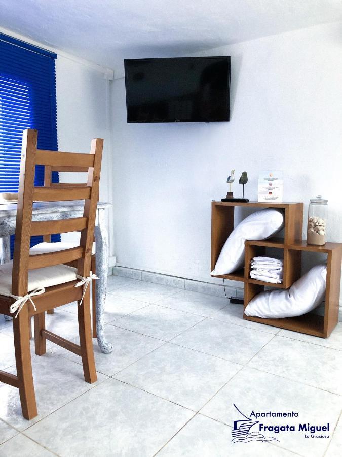 Apartamento Fragata - La Graciosa Caleta de Sebo Kültér fotó